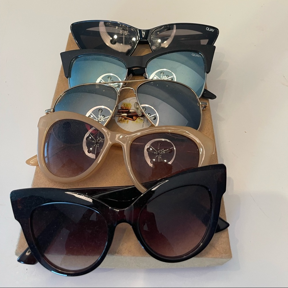 Sunglasses basket